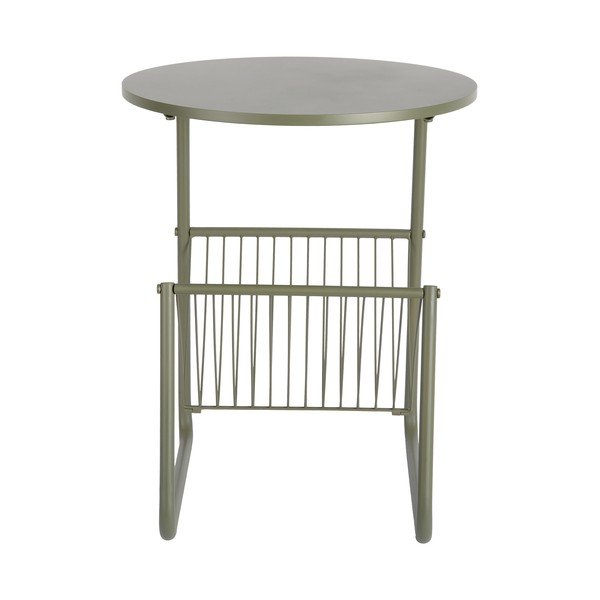 Metāla apaļš sānu galdiņš ø 40 cm Riqueza Revista – Leitmotiv-image-4