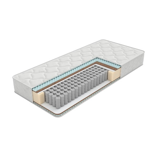 Vidēji ciets matracis ProSpánek Active Comfort M, 160 x 200 cm-image-2