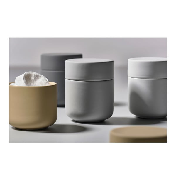 Balts keramikas trauks ar vāku Zone UME-image-3