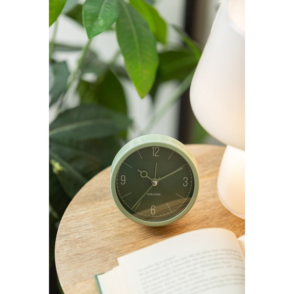 Modinātājpulkstenis ø 9 cm Monocle – Karlsson-image-1