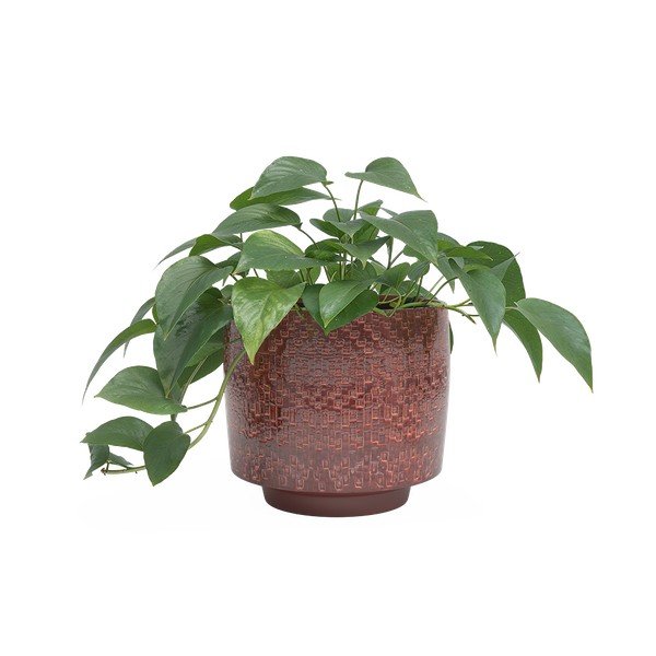 Keramikas ar rokām radīts puķu poda apvalks ø 21 cm Minerva – Artevasi