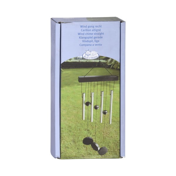 Piekaramais zvaniņš sudraba krāsā Esschert Design, 58 cm-image-2