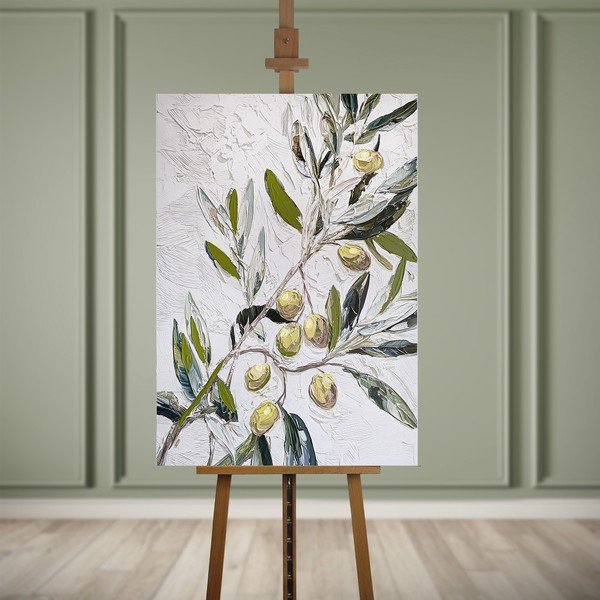 Drukāta glezna ar rāmi 70x100 cm Summer Branch – Styler-image-3