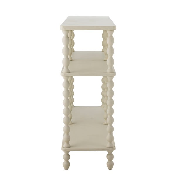 Krēmkrāsas konsoles galds 30x120 cm Salino – Bloomingville-image-2