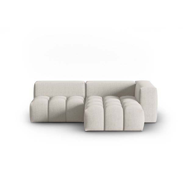 Bēšs stūra dīvāns (ar labo stūri/ar zvilni) Verona – Cosmopolitan Design-image-2