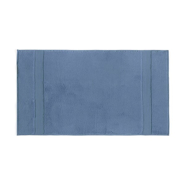 Zils kokvilnas dvielis 50x90 cm Chicago – Foutastic