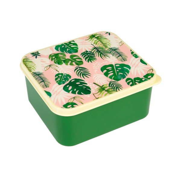 Uzkodu kaste Rex London Tropical Palm, 13,5 x 15 cm