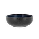 Melna/zila akmensmasas ramen zupas bļodiņa Gastro Dark Blue/Black – Bitz