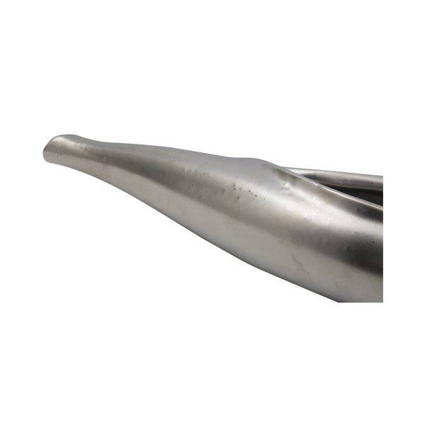 Dekoratīvā vāze Mauro Ferretti Roll Argento, 9 cm-image-3