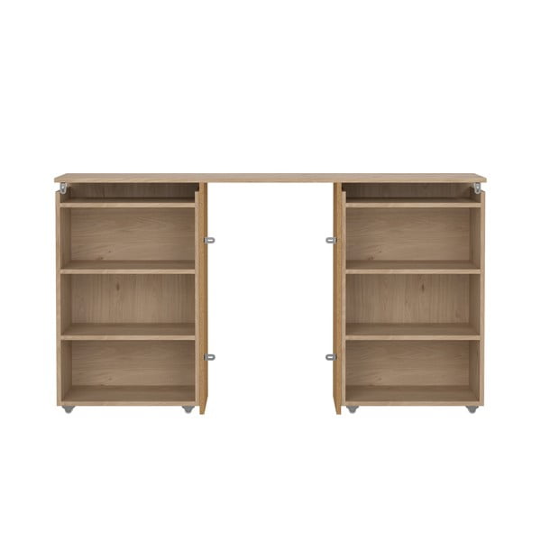 Dabīga toņa gultas galvgalis 145x80 cm Naia – Tvilum-image-2