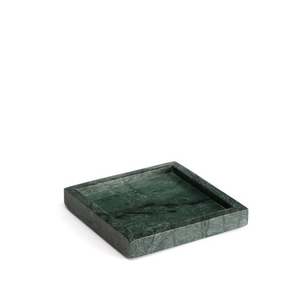 Marmora dekoratīva paplāte 18x18 cm Serela – Kave Home