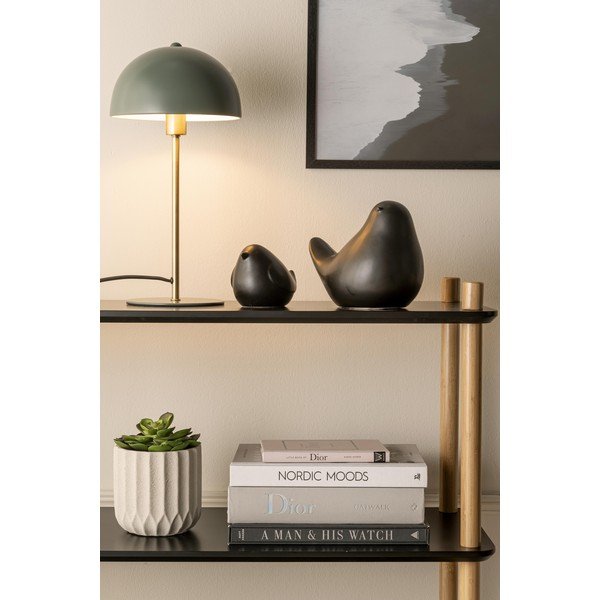 Melns plaukts ar bambusa kājām Leitmotiv Cabinet Simplicity, 80 x 82,5 cm-image-4