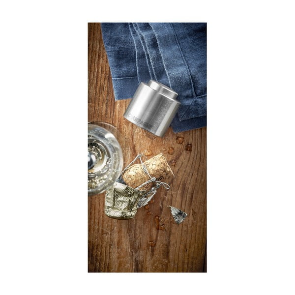 Nerūsējošā tērauda korķis šampanietim vai Prosecco WMF Cromargan® Clever & More-image-3