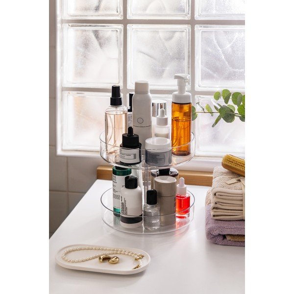 Plastmasas vannas istabas organizators grozāms – Casa De Engel-image-1