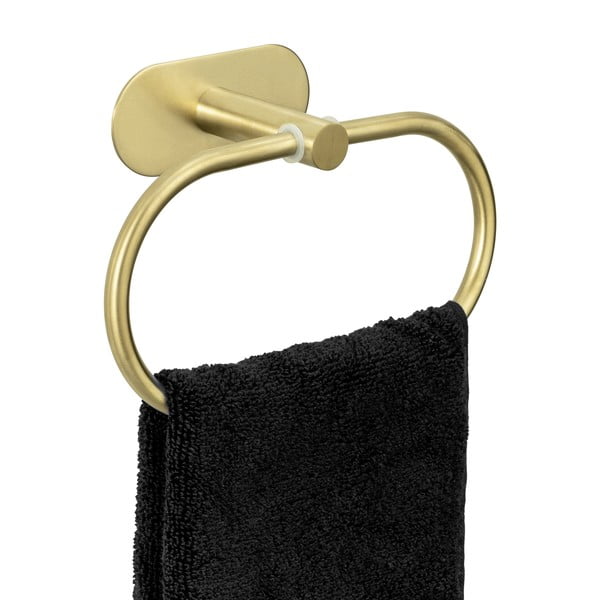 Pašatturošs nerūsējošā tērauda dvieļu turētājs Orea Gold – Wenko-image-3