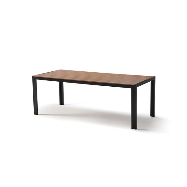 Dārza ēdamgalds ar Artwood galda virsmu 90x205 cm Viking – Bonami Essentials