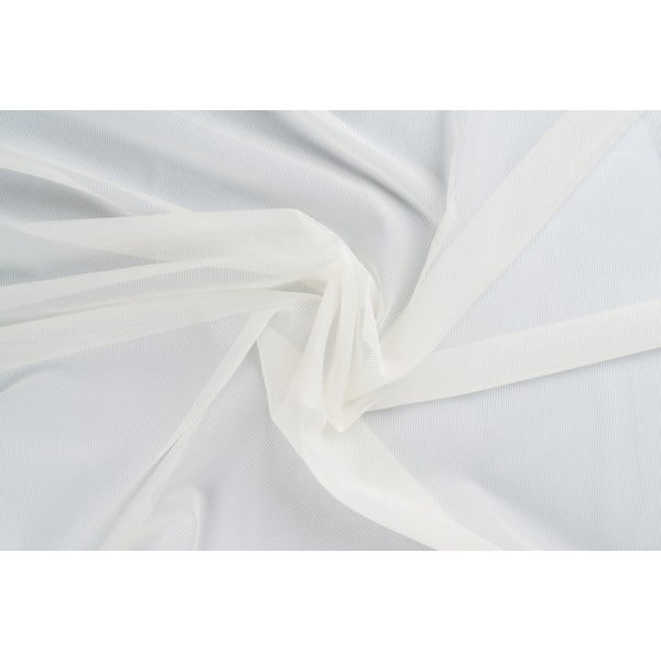 Krēmkrāsas dienas aizkars 280x160 cm Barbara – Mendola Fabrics-image-1