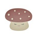 Silikona bērnu galda paliktnis 43x35,5 cm Mushroom – OYOY Mini