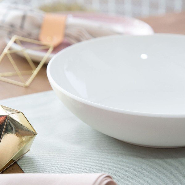 Balts porcelāna servēšanas trauks Villeroy & Boch Uni, ⌀ 26 cm-image-3