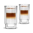 Dubultsienu glāzes (2 gab.) Vialli Design, 300 ml