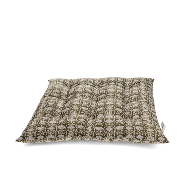 Kokvilnas sēdekļa spilvens 37x37 cm Lily – Rex London-image-2