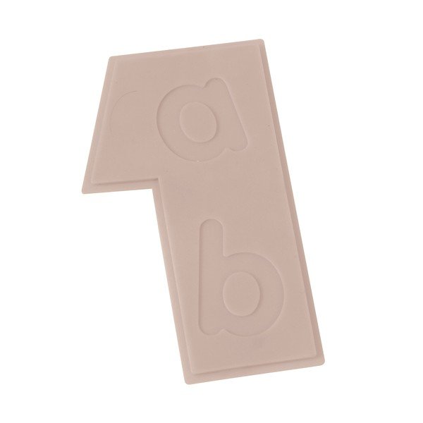 Bērnu pretslīdēšanas paklājiņi vannai (10 gab.) 11x12,5 cm Chifres – MSV-image-1