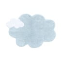 Gaiši zils mazgājams/ar rokām darināts kokvilnas bērnu paklājs 70x100 cm Mini Dream – Lorena Canals