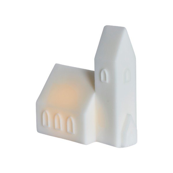 Balts gaismas dekors uz baterijām Copenhagen City Church – Sirius