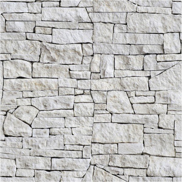 Sienas uzlīme Ambiance Sienas materiāli Stones of The Midi, 40 x 40 cm-image-2