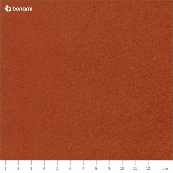 Tumši oranžs samta stūra dīvāns Ghado Moor, kreisais stūris-image-4