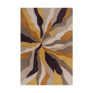 Dzeltens paklājs 230x160 cm Zest Infinite – Flair Rugs