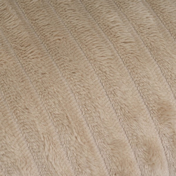 Brūns mikroplīša pleds 130x160 cm Fur Velvet – Casa Selección-image-2