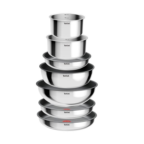 Alumīnija trauku komplekts (15 gab.) INGENIO Cook Eat L881SF04 – Tefal-image-2