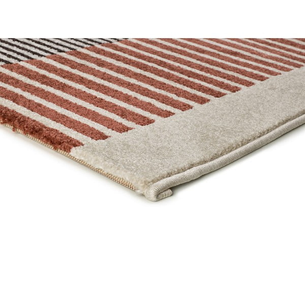 Sarkans/pelēks paklājs 160x230 cm Gaia – Universal-image-3