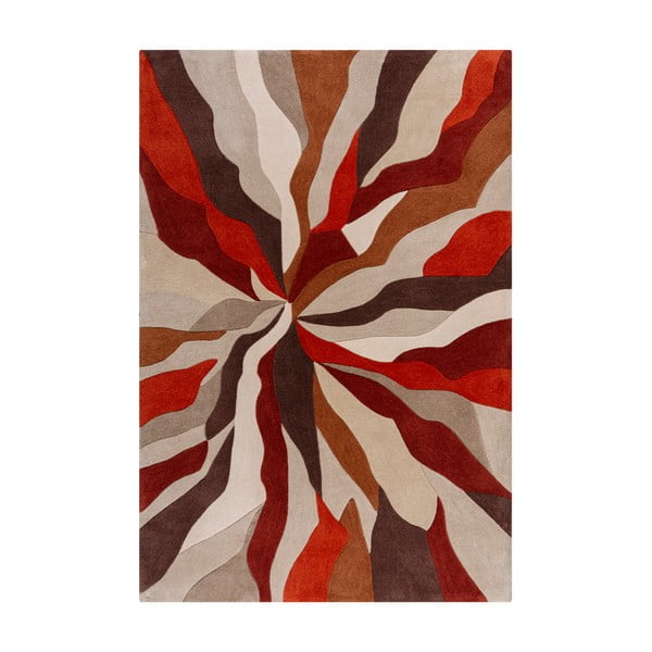 Sarkans paklājs 170x120 cm Zest Infinite – Flair Rugs