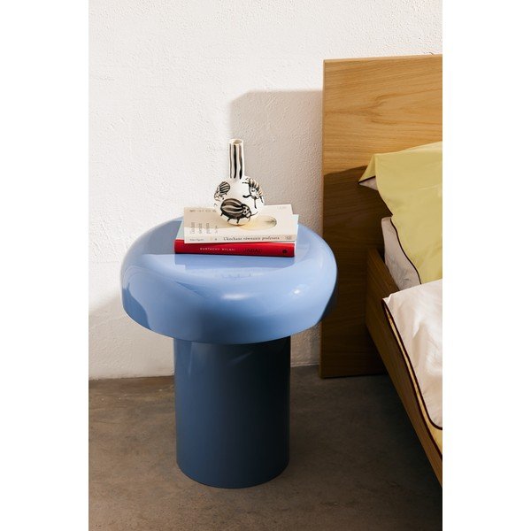 Metāla apaļš sānu galdiņš ø 40 cm Miko – noo.ma-image-1