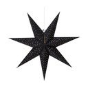 Melns piekarināms Ziemassvētku gaismas dekors Clara – Markslöjd