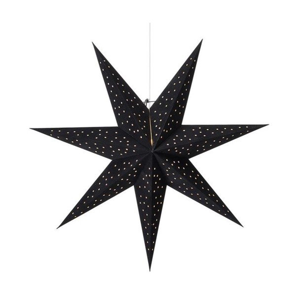 Melns piekarināms Ziemassvētku gaismas dekors Clara – Markslöjd