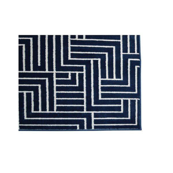 Zils paklājs Webtappeti Reflex Faro, 140 x 200 cm-image-1