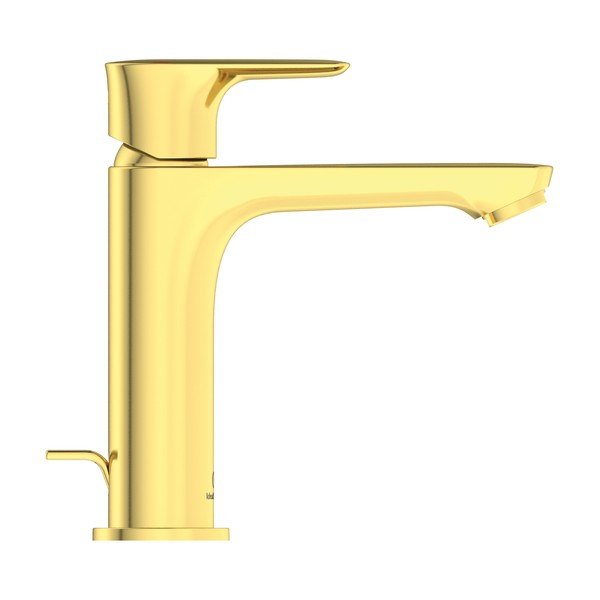 Zelta krāsas jaucējkrāns izlietnei Connect Air – Ideal Standard-image-1