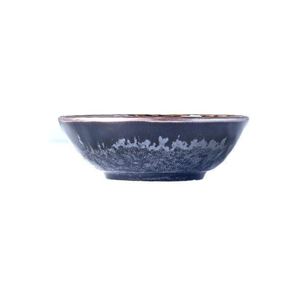 Tumši zila keramikas bļodiņa MIJ Matt, ø 13 cm