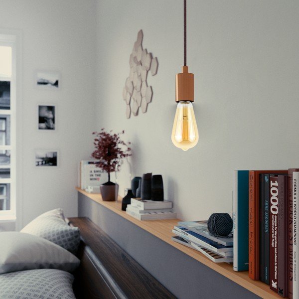 Zelta krāsas spuldze Homemania Filament-image-1