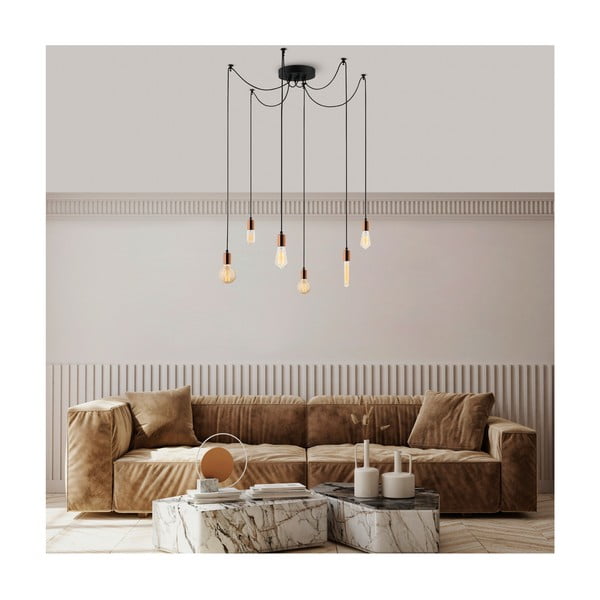 Vara krāsas piekaramā lampa Kabluni – Opviq lights-image-3