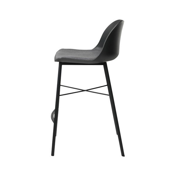 Melns bāra krēsls Unique Furniture Whistler -image-1
