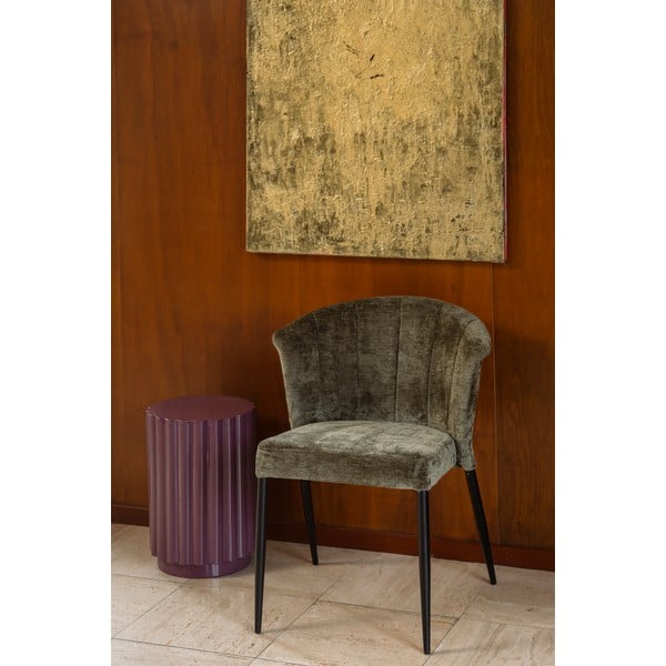 Apaļš sānu galdiņš ø 32 cm Camila – Dutchbone-image-1