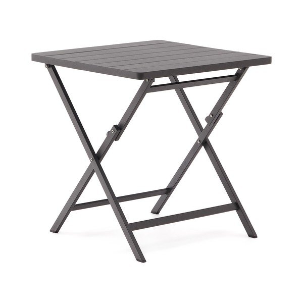 Metāla dārza ēdamgalds 70x70 cm Torreta – Kave Home-image-2