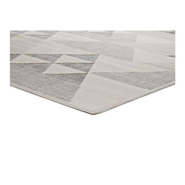 Bēšs āra paklājs Universal Clhoe Triangles, 120 x 170 cm-image-1