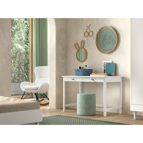 Dižskābarža masīvkoka bērnu rakstāmgalds 60x120 cm Forrest – Vipack-image-1