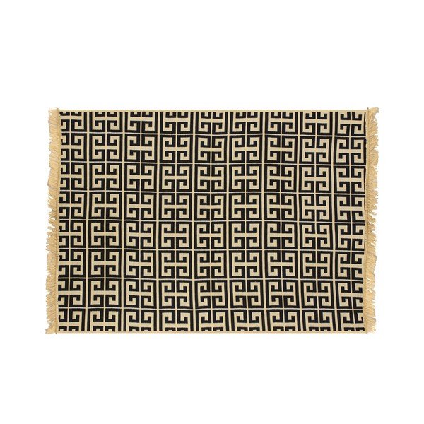 Bēšs un zils paklājs Ya Rugs Tee, 120 x 180 cm-image-1