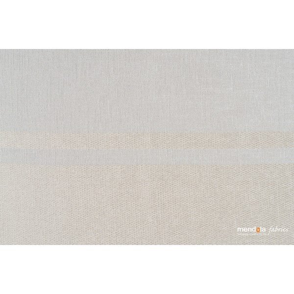 Balts/bēšs dienas aizkars 300x260 cm Sanova – Mendola Fabrics-image-4